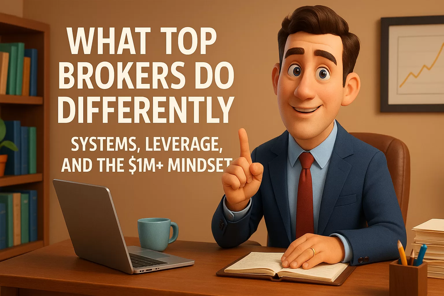 what brokerss do differently